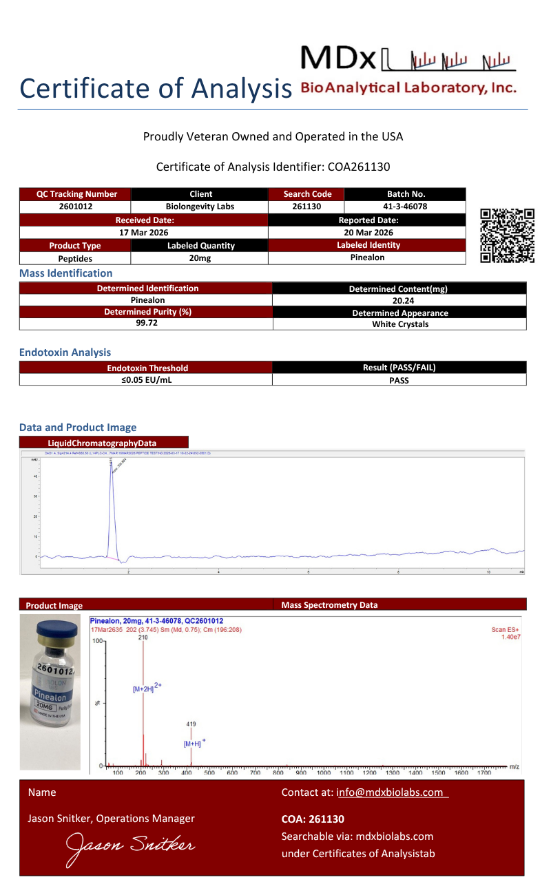 Pinealon (20mg)