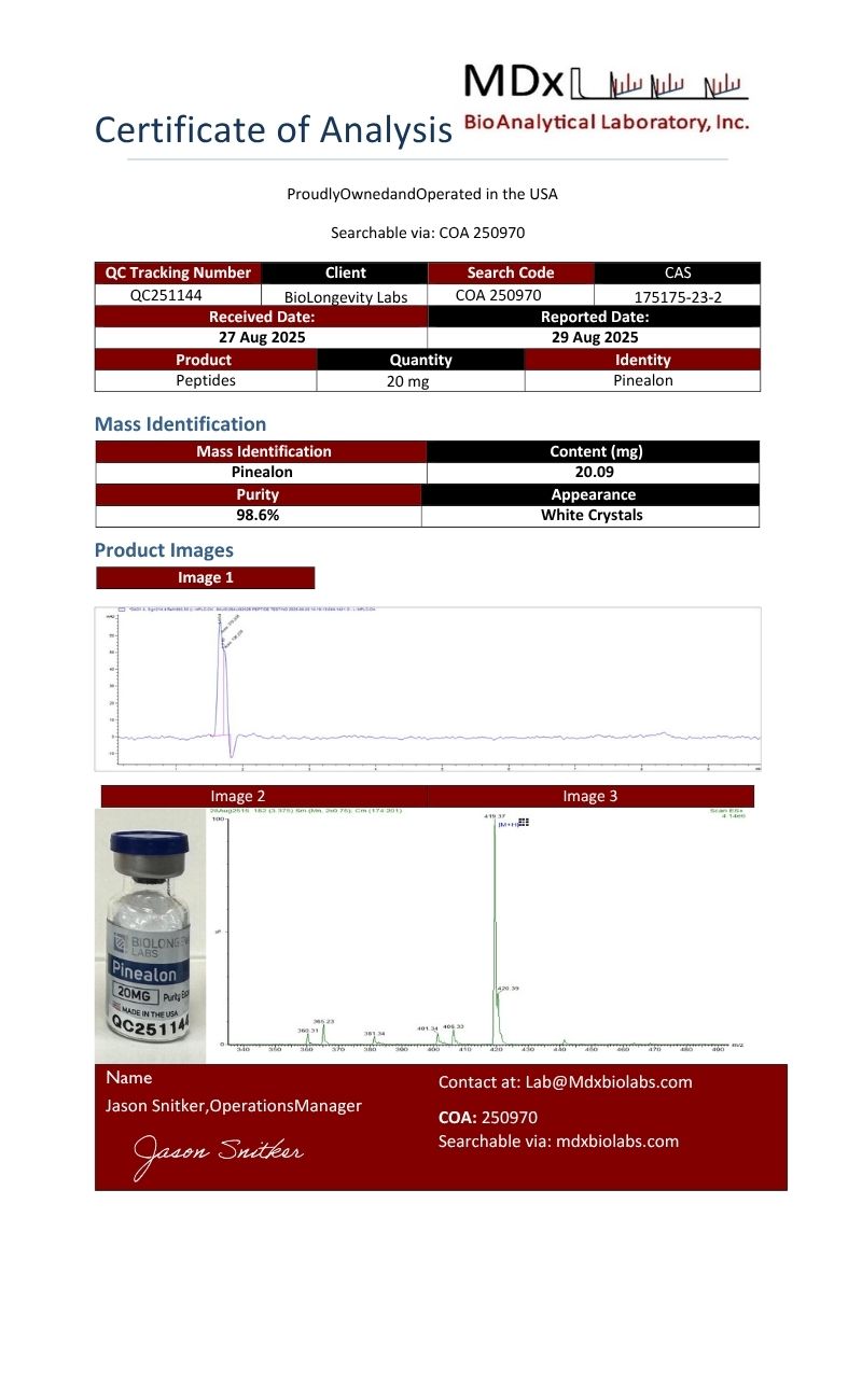 Pinealon (20mg)