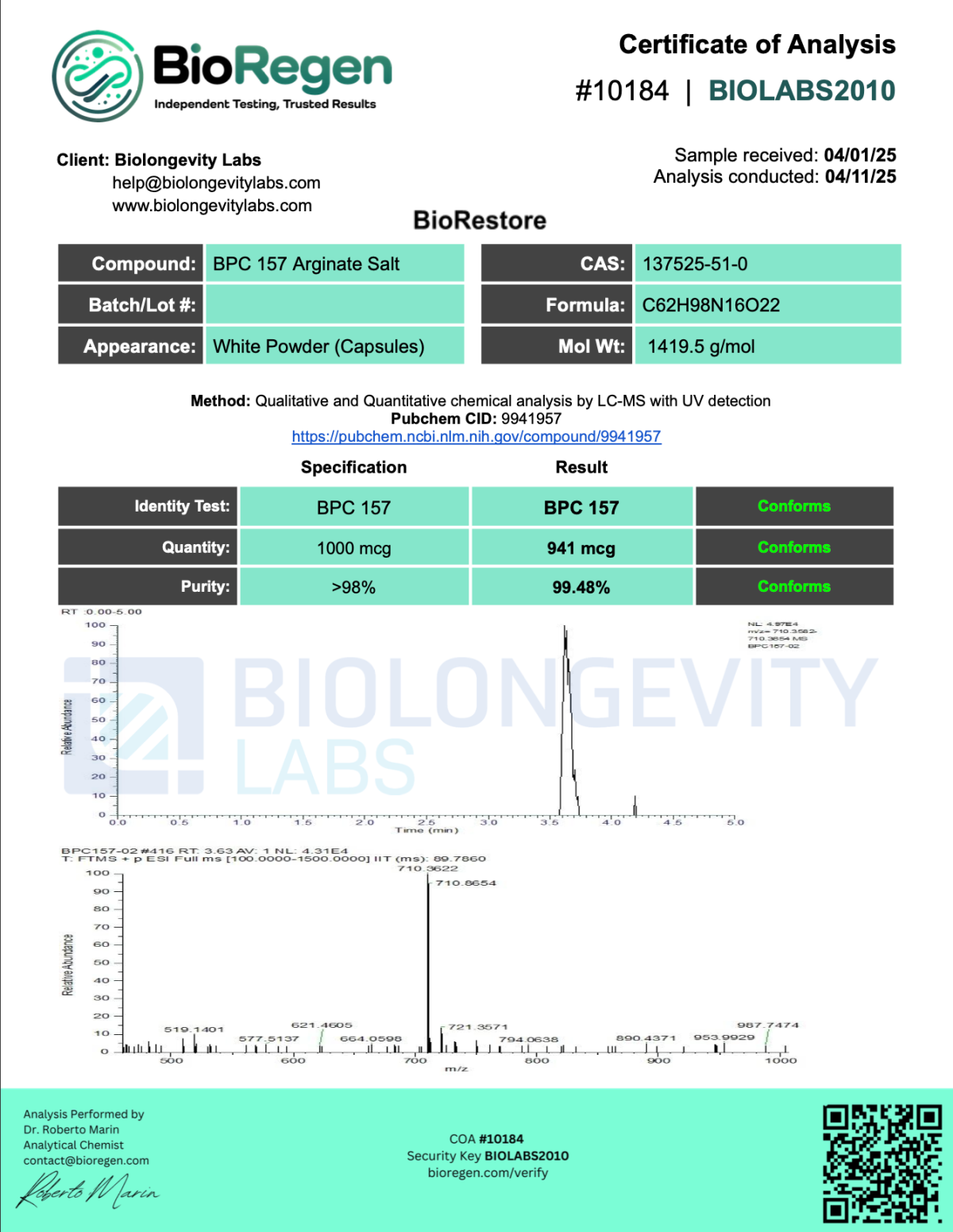 BioRestore