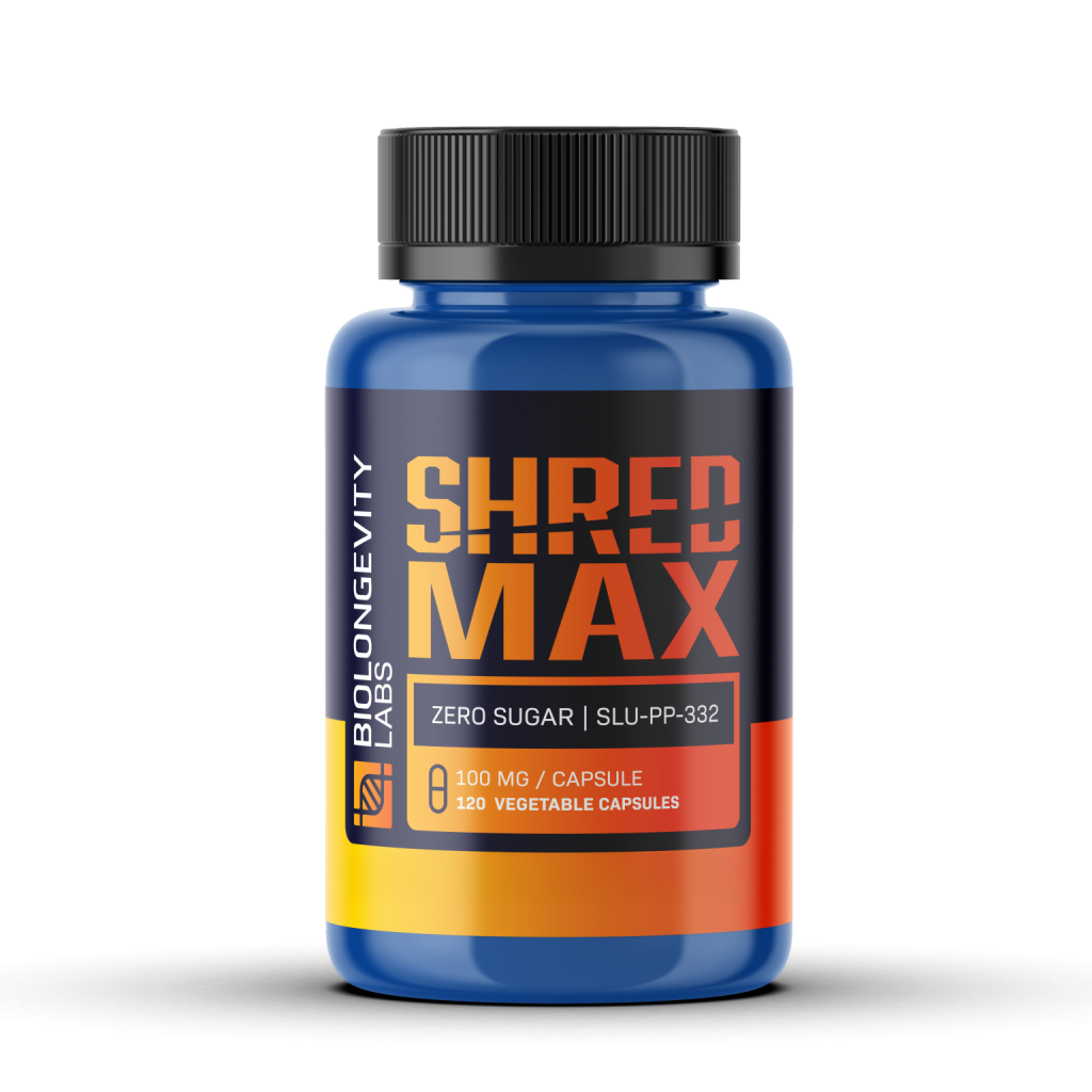 ShredMAX – SLU-PP-332 Capsules (120 capsules)