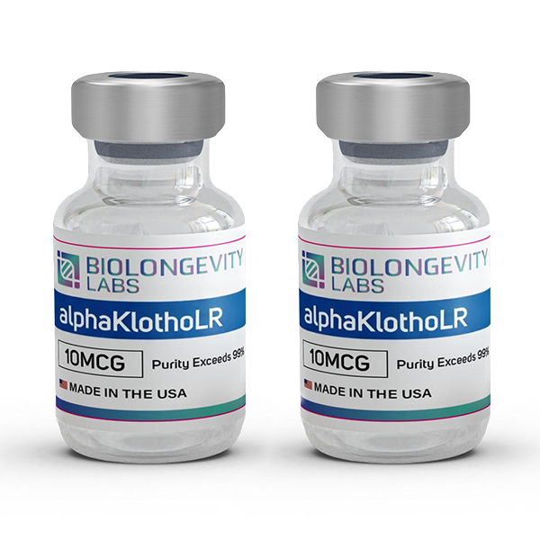 Klotho (alphaKlothoLR) (20mcg) 1 pair (2 vials)
