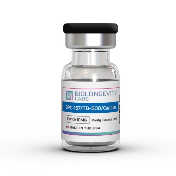 Regeno Blend (BPC-157, TB-500, Cartalax) 30mg