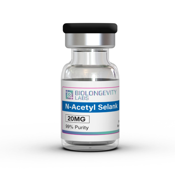 N-Acetyl Selank Amidate (20mg)