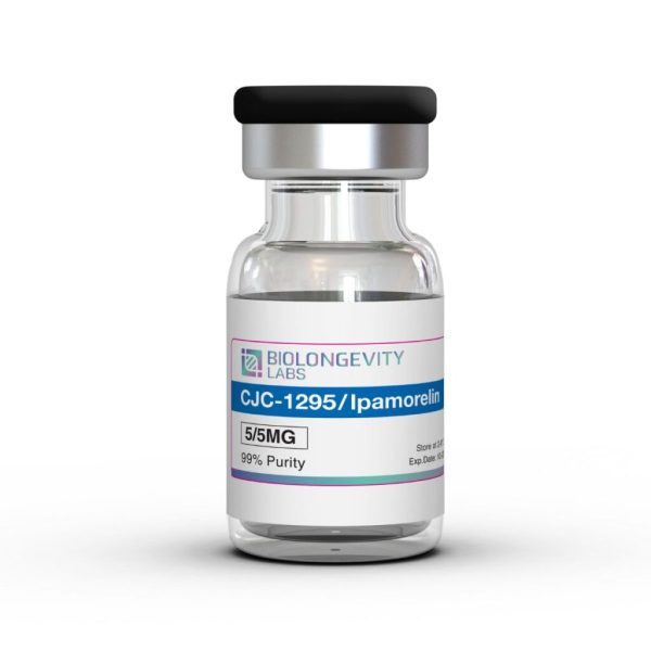 55 CJC 1295 & Ipamorelin Blend (10mg) (No DAC)
