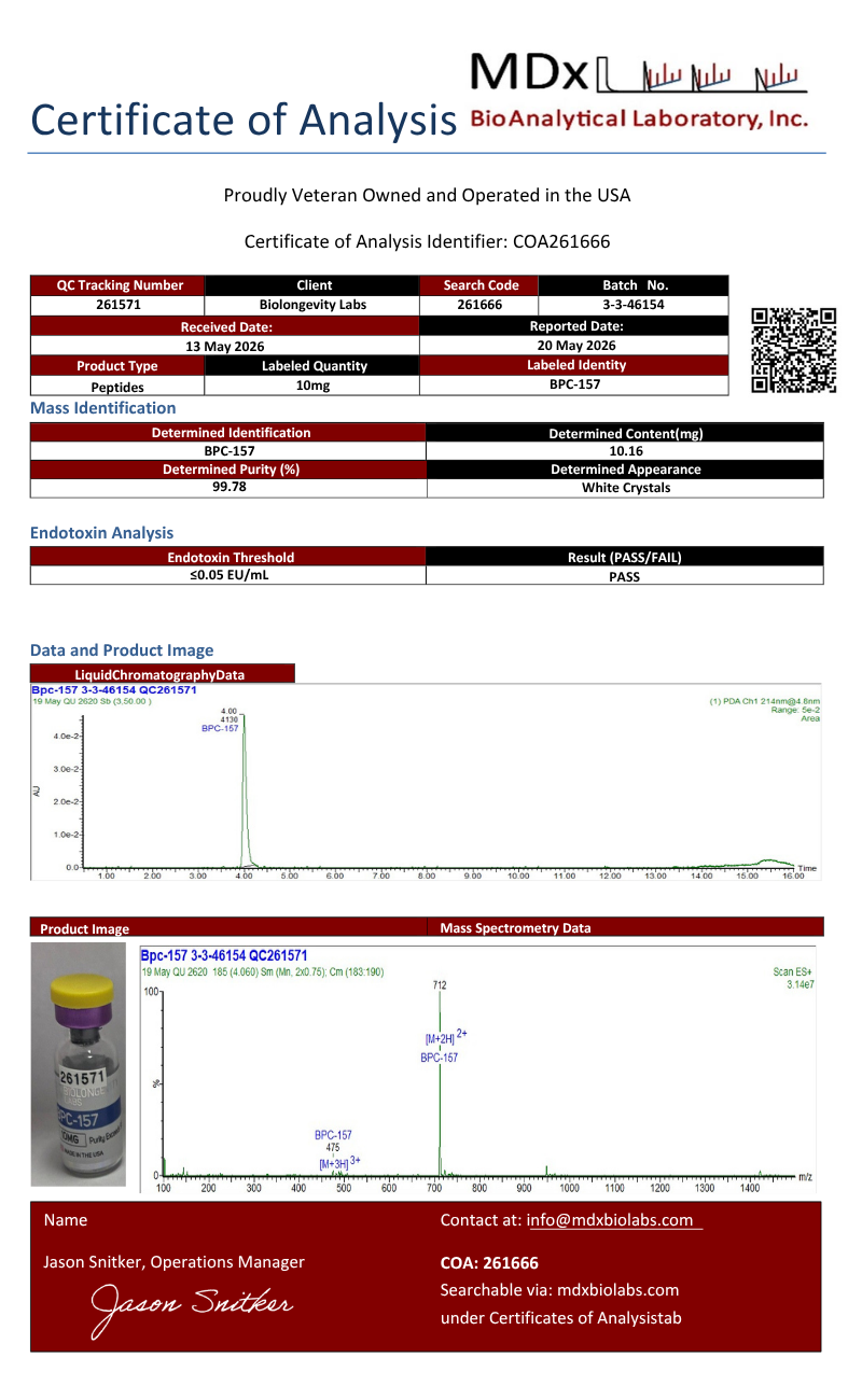 BPC-157 (10mg)