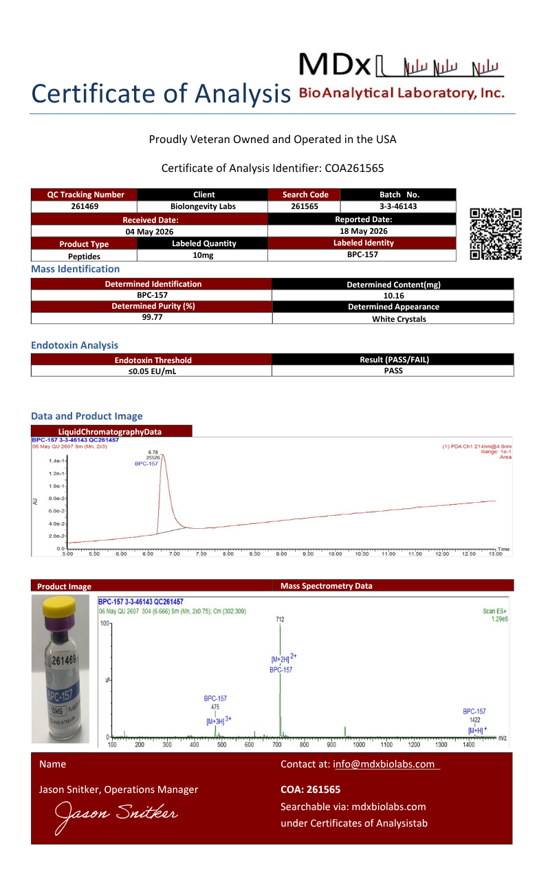 BPC-157 (10mg)
