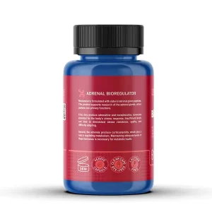 BioAdrenal – A-17 Adrenal Peptide Bioregulator (Glandokort) 20 capsules