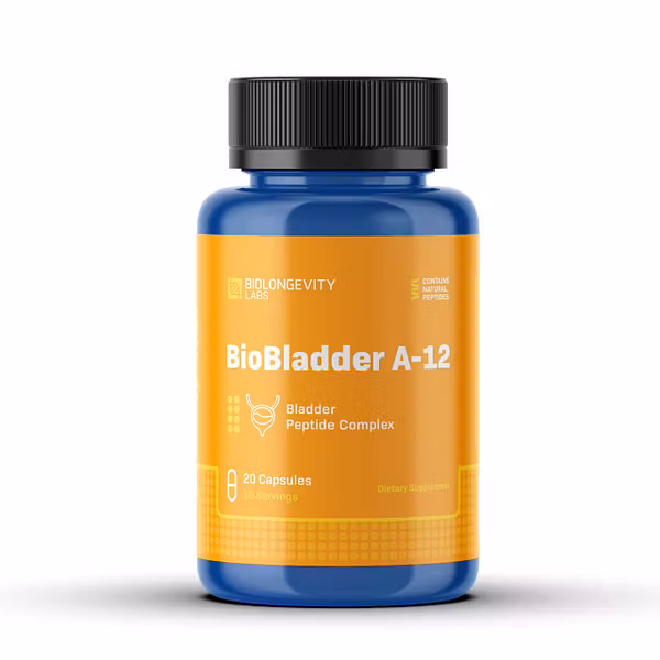 BioBladder – A-12 Bladder Peptide Bioregulator (Chitomur) 20 capsules