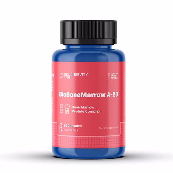 BioBoneMarrow – A-20 Peptide Bioregulator (Bonomarlot) 20 capsules