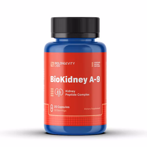 BioKidney – A-9 Kidney Peptide Bioregulator (Pielotax) 20 capsules