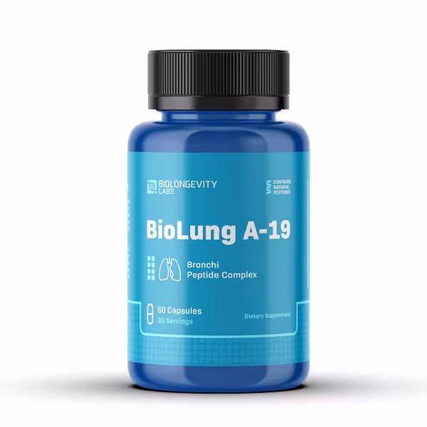 79 BioLung – A-19 Lung Peptide Bioregulator (Taxorest) 20 capsules