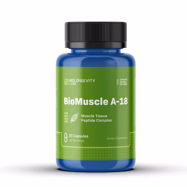 81 BioMuscle – A-18 Muscle Peptide Bioregulator (Gotratix) 20 capsules