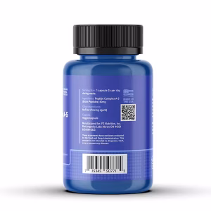 BioNervousSystem – A-5 Nervous System Peptide Bioregulator (Cerluten) 60 capsules