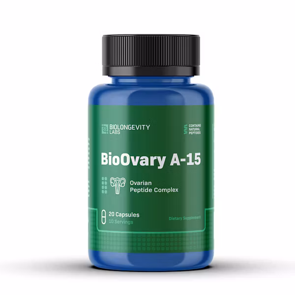 83 BioOvary – A-15 Ovary Peptide Bioregulator (Zhenoluten) 20 capsules