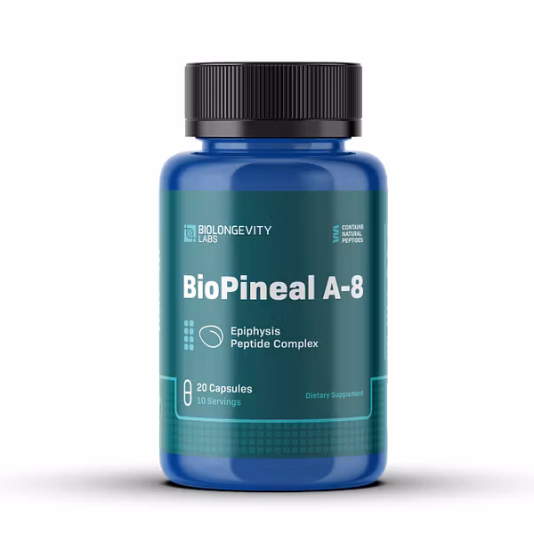 86 BioPineal – A-8 Pineal Peptide Bioregulator (Endoluten) 20 capsules